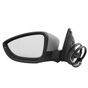 LUSTERKO VW JETTA 10-18 LEWE MIGACZ ELEKTRYCZNE OGRZEWANE DO MALOWANIA