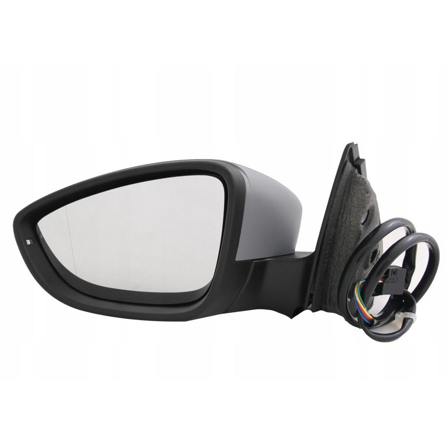 LUSTERKO VW JETTA 10-18 LEWE MIGACZ ELEKTRYCZNE OGRZEWANE DO MALOWANIA