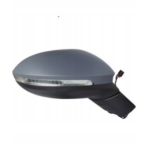 LUSTERKO VW ID 3 19- PRAWE SKŁADANE ELEKTRYCZNIE LAMPKA MIGACZ