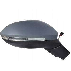 LUSTERKO VW ID 3 19- PRAWE ELEKTRYCZNE OGRZEWANE DO MALOWANIA MIGACZ