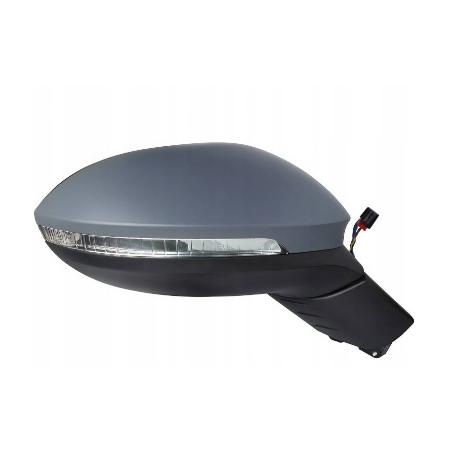 LUSTERKO VW ID 3 19- PRAWE ELEKTRYCZNE OGRZEWANE DO MALOWANIA MIGACZ