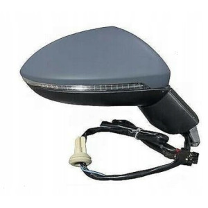 LUSTERKO VW GOLF SPORTSVAN 14- PRAWE SKŁADANE ELEKTRYCZNIE LAMPKA PAMIĘĆ