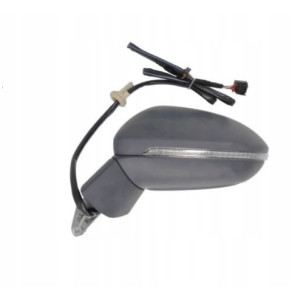 LUSTERKO VW GOLF SPORTSVAN 14- LEWE ELEKTRYCZNE OGRZEWANE DO MALOWANIA CAŁE