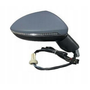 LUSTERKO VW GOLF SPORTSVAN 14- PRAWE ELEKTRYCZNE OGRZEWANE DO MALOWANIA