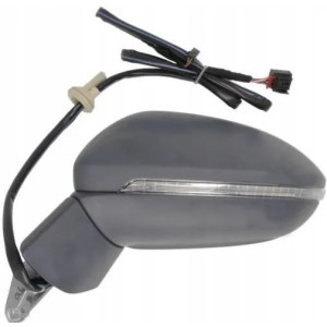 LUSTERKO VW GOLF SPORTSVAN 14- LEWE ELEKTRYCZNE OGRZEWANE DO MALOWANIA