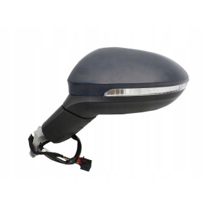 LUSTERKO VW GOLF VIII 8 19- LEWE ELEKTRYCZNE OGRZ PAMIĘĆ LINE ASSIST LAMPKA