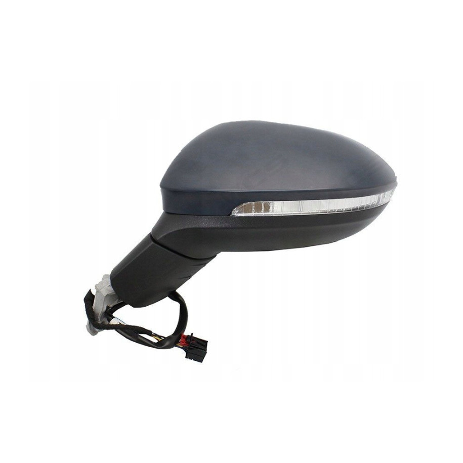 LUSTERKO VW GOLF VIII 8 19- LEWE ELEKTRYCZNE OGRZ PAMIĘĆ LINE ASSIST LAMPKA