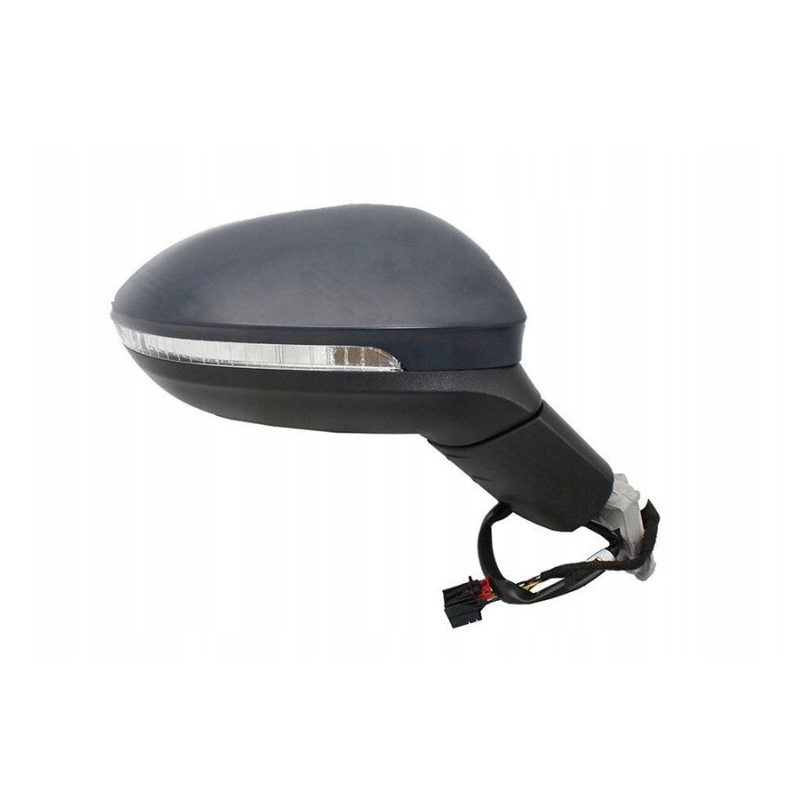 LUSTERKO VW GOLF VIII 8 19- PRAWE ELEKTRYCZNE OGRZEWANE DO MALOWANIA PAMIĘĆ