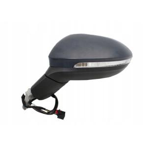 LUSTERKO VW GOLF VIII 8 19- LEWE ELEKTRYCZNE OGRZEWANE DO MALOWANIA PAMIĘĆ