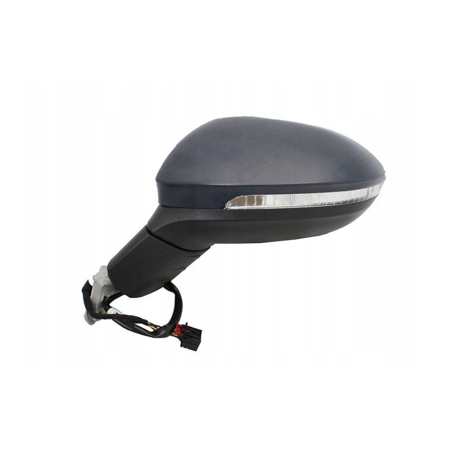 LUSTERKO VW GOLF VIII 8 19- LEWE ELEKTRYCZNE OGRZEWANE DO MALOWANIA PAMIĘĆ