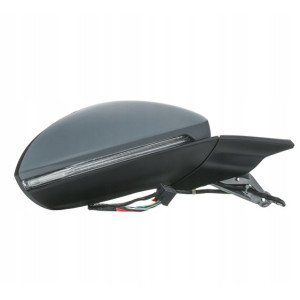 LUSTERKO VW GOLF VIII 8 19- PRAWE ELEKTRYCZNE OGRZEWANE DO MALOWANIA MIGACZ