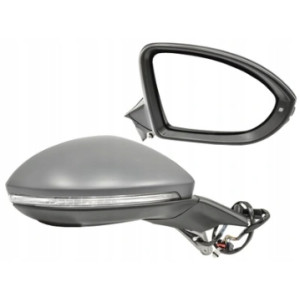 LUSTERKO VW GOLF VII 7 13-20 PRAWE MIGACZ SKŁADANE ELEKTRYCZNIE OGRZEWANE