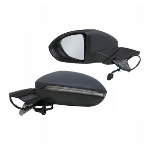 LUSTERKO VW GOLF VII 7 13-20 LEWE MIGACZ SKŁADANE ELEKTRYCZNIE OGRZEWANE