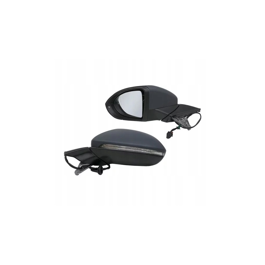 LUSTERKO VW GOLF VII 7 13-20 LEWE MIGACZ SKŁADANE ELEKTRYCZNIE OGRZEWANE