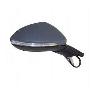 LUSTERKO VW GOLF VII 7 13-20 PRAWE MIGACZ ELEKTRYCZNE OGRZEW DO MALOWANIA