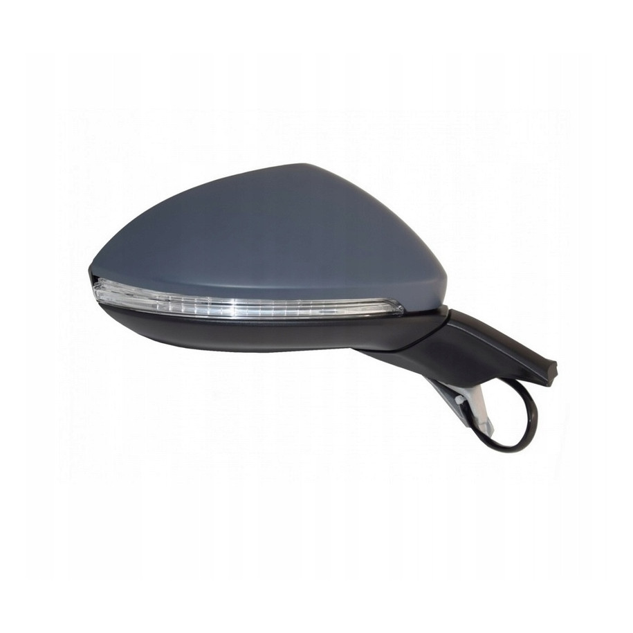 LUSTERKO VW GOLF VII 7 13-20 PRAWE MIGACZ ELEKTRYCZNE OGRZEW DO MALOWANIA