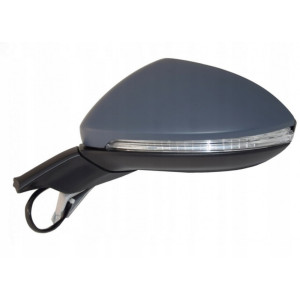 LUSTERKO VW GOLF VII 7 13-20 LEWE MIGACZ ELEKTRYCZNE OGRZEWANE DO MALOWANIA