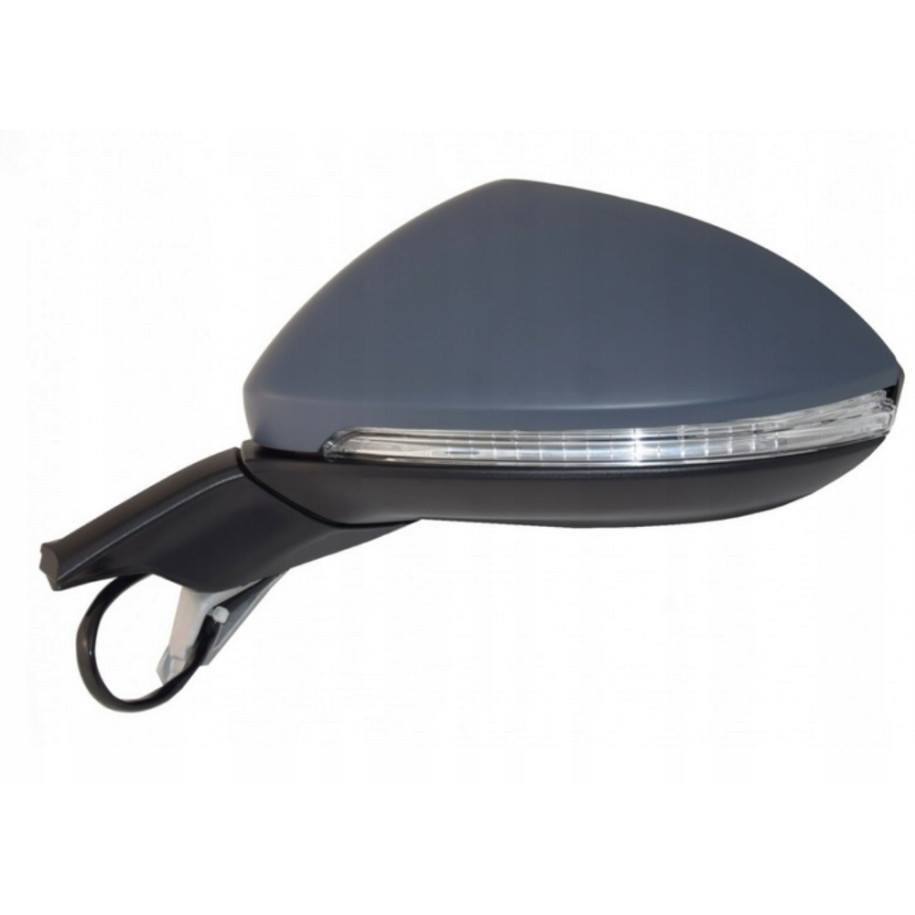 LUSTERKO VW GOLF VII 7 13-20 LEWE MIGACZ ELEKTRYCZNE OGRZEWANE DO MALOWANIA