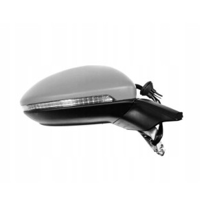 LUSTERKO VW GOLF VII 7 16-20 PRAWE LINE ASSIST MIGACZ SKŁADANE LAMPKA