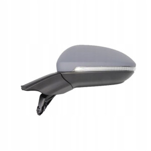 LUSTERKO VW GOLF VII 7 16-20 LEWE OGRZEWANE LINE ASSIST MIGACZ SKŁADANE ELE