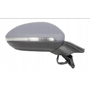 LUSTERKO VW GOLF VII 7 16-20 PRAWE ELEKTRYCZNE OGRZEWANE LINE ASSIST MIGACZ