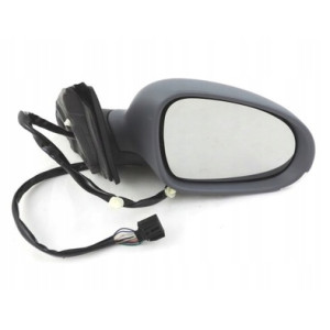 LUSTERKO VW GOLF VI 6 JETTA KOMBI 08-12 PRAWE SKŁADANE ELEKTRYCZNIE LAMPKA