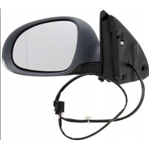 LUSTERKO VW GOLF VI 6 JETTA KOMBI 08-12 LEWE SKŁADANE ELEKTRYCZNIE LAMPKA