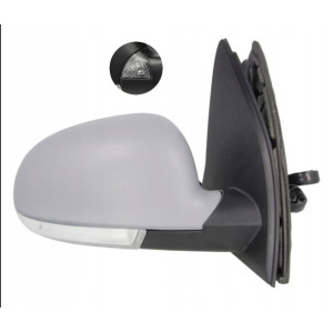 LUSTERKO VW GOLF V 5 03-09 HB PRAWE MIGACZ DO MALOWANIA SKŁADANE ELE LAMPKA