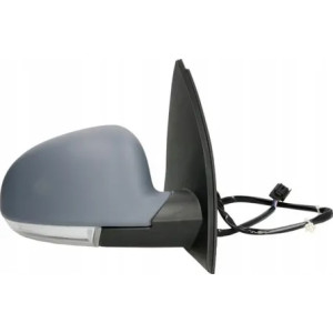 LUSTERKO VW GOLF V 5 03-09 HB PRAWE MIGACZ DO MALOWANIA SKŁADANE ELE