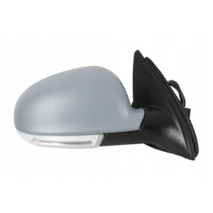 LUSTERKO VW GOLF V 5 03-09 HB PRAWE MIGACZ DO MALOWANIA ELEKTRYCZNE OGRZEW