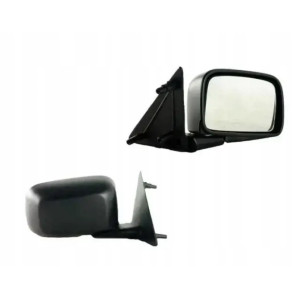 LUSTERKO VW GOLF II 2 JETTA 88-91 PRAWE CZARNE MANUALNE