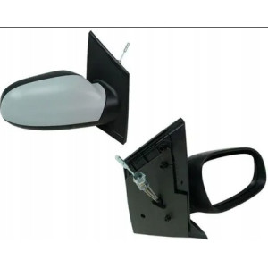 LUSTERKO VW FOX 05-11 PRAWE DO MALOWANIA MECHANICZNE