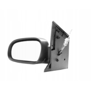 LUSTERKO VW FOX 05-11 LEWE DO MALOWANIA MECHANICZNE