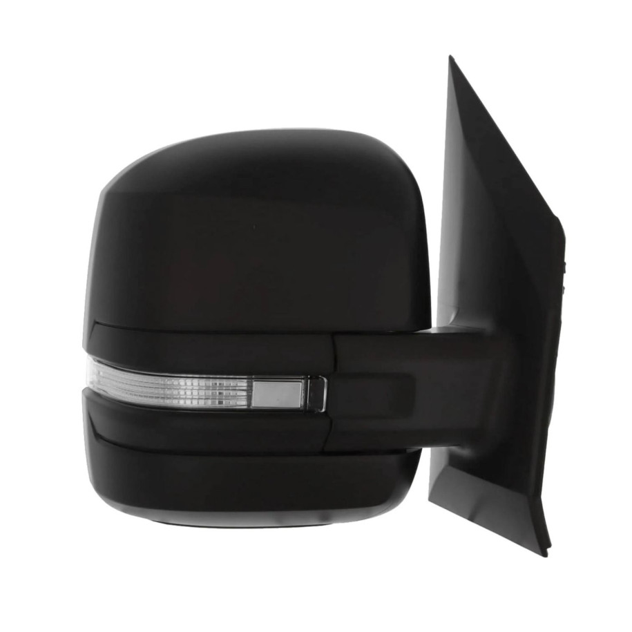 LUSTERKO VW CRAFTER CARAVELLE TGE 17- PRAWE CZARNE ELEKTRYCZNE OGRZEWANE