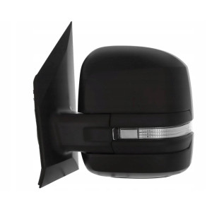 LUSTERKO VW CRAFTER CARAVELLE TGE 17- LEWE CZARNE ELEKTRYCZNE OGRZEWANE