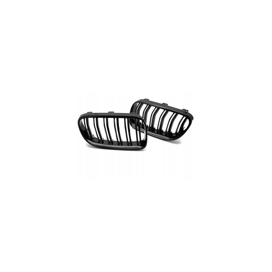 ATRAPA GRILL NERKI BMW E92 / E93 LCI 10-13 SPORT GLOSSY BLACK DOUBLE BAR