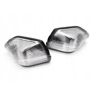 KIERUNKOWSKAZY BOCZNE MIGACZE VW CRAFTER 06-16 SPRINTER 06-18 CLEAR