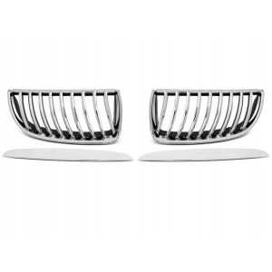 GRILL PRZEDNI NERKI BMW E46 SEDAN 01-05 CHROME