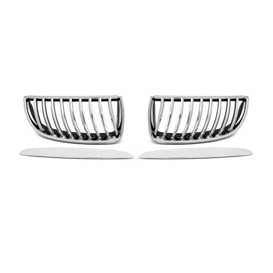 GRILL PRZEDNI NERKI BMW E46 SEDAN 01-05 CHROME