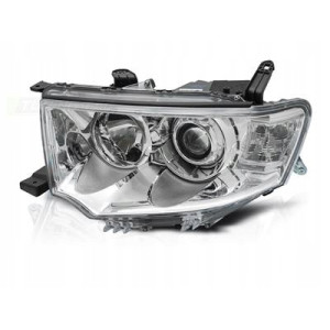 LAMPA PRZEDNIA REFLEKTOR MITSUBISHI PAJERO 10-15 TYC LEWA