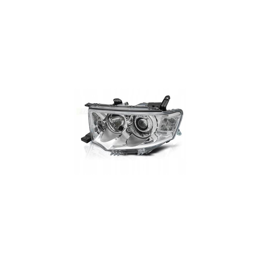 LAMPA PRZEDNIA REFLEKTOR MITSUBISHI PAJERO 10-15 TYC LEWA