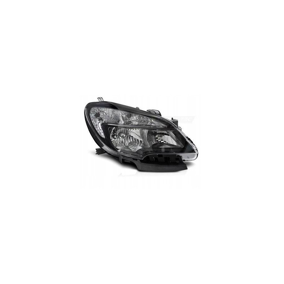 LAMPA PRZÓD REFLEKTOR OPEL MOKKA 12-16 BLACK TYC PRAWA