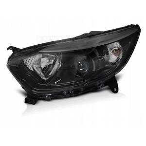 LAMPA REFLEKTOR RENAULT CAPTUR I 13-17 BLACK TYC LEWA