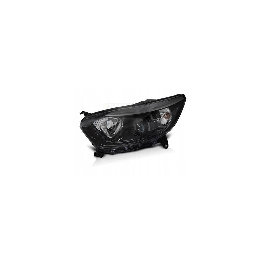 LAMPA REFLEKTOR RENAULT CAPTUR I 13-17 BLACK TYC LEWA