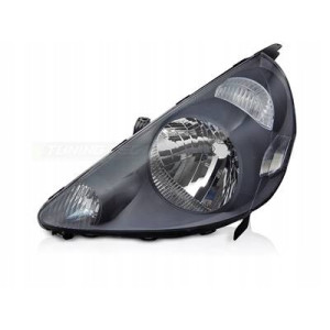 LAMPA REFLEKTOR HONDA JAZZ FIT 02-04 BLACK TYC LEWA