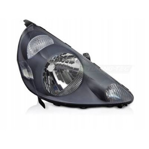 LAMPA REFLEKTOR HONDA JAZZ FIT 02-04 BLACK TYC PRAWA