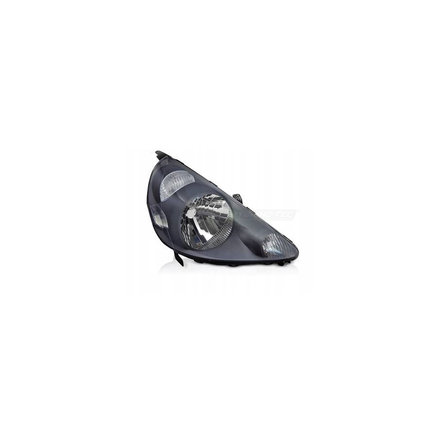 LAMPA REFLEKTOR HONDA JAZZ FIT 02-04 BLACK TYC PRAWA