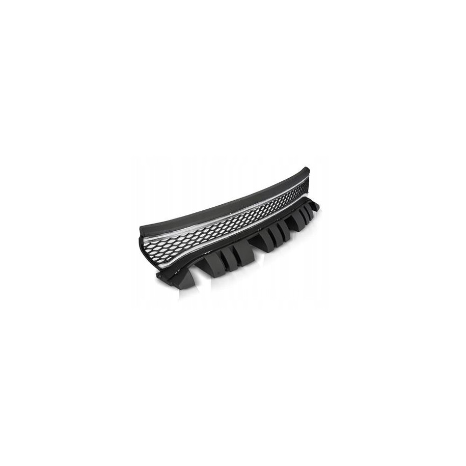 ATRAPA GRILL DODGE CHARGER 14-23 BLACK MATT LED + WELCOME LIGHT