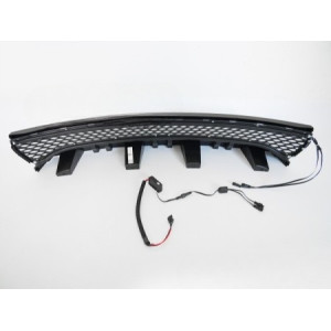 ATRAPA GRILL DODGE CHARGER 14-23 BLACK MATT LED + WELCOME LIGHT