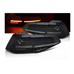 LAMPY TYLNE DIODOWE VW GOLF VII 7 HB 13-19 LASER SMOKE LED DTS